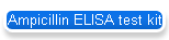 Ampicillin ELISA test kit