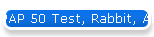 PAP 50 Test, Rabbit, AEC